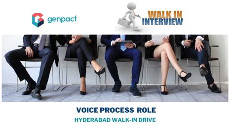 Mega Walk In Genpact Hyderabad Hiring For VOICE PROCESS