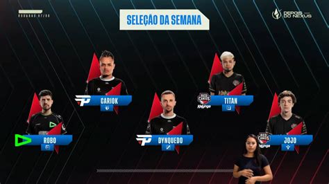 CBLOL on Twitter Tá na mão a Seleção da Semana DepoisdoNexus