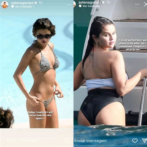 Selena Gomez Fala Sobre Orgulho Que Sente De Seu Corpo