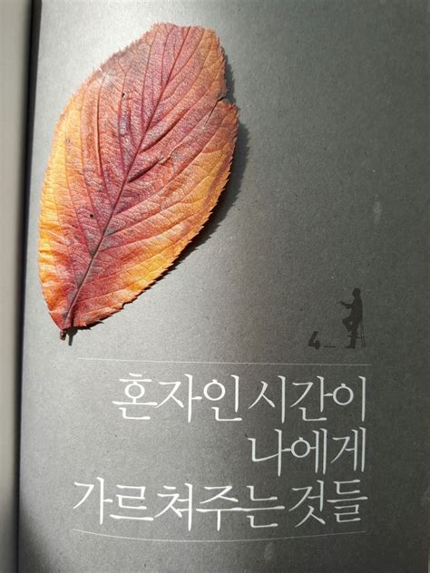 혼자있는 시간의 힘 사이토 다카시 네이버 블로그