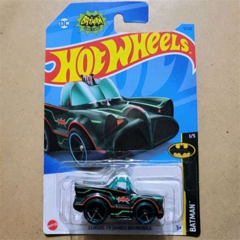 Jual HOT WHEELS CLASSIC TV SERIES BATMOBILE BATMAN GREEN Di Seller Tsds8 Kampung Tengah