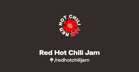 Red Hot Chili Jam Instagram Facebook Linktree