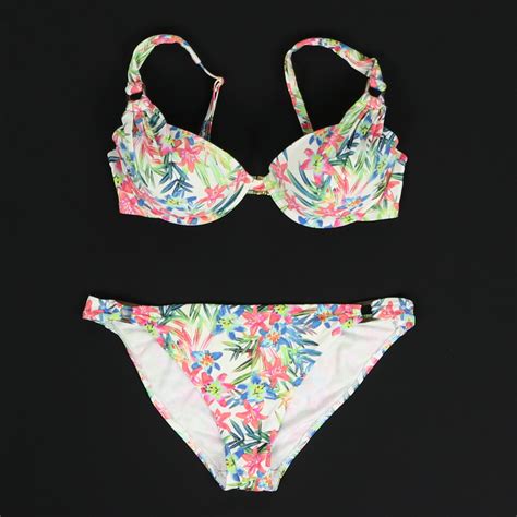 Palmers színes bikini Női ruházat Fürdőruhák Bikini