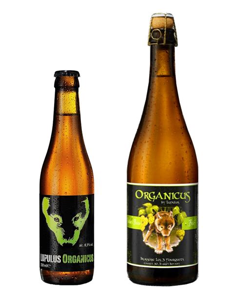 Brasserie Lupulus Bière blonde Triple Organicus 8 5 Triple