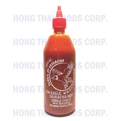 Uni Eagle Sriracha Chilli Sauce Products Hong Thai Foods Corp