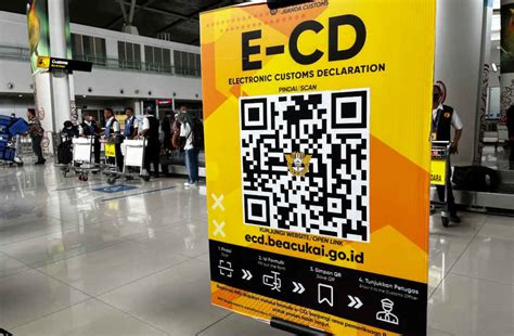 How To Obtain E Custom Declaration Indonesia • The Gees Travel