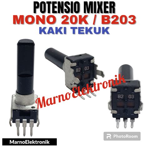 Jual Potensio Mixer Mono Kaki K Kilo B Asli Original Shopee