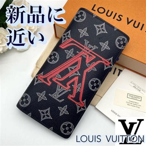 LOUIS VUITTON ルイヴィトン ポルトフォイユブラザ エクリプス 美品 blog knak jp