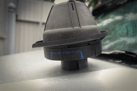 Насадка "Циклон" на шноркель. — Suzuki Escudo (1G), 1,6 л, 1997 года ...