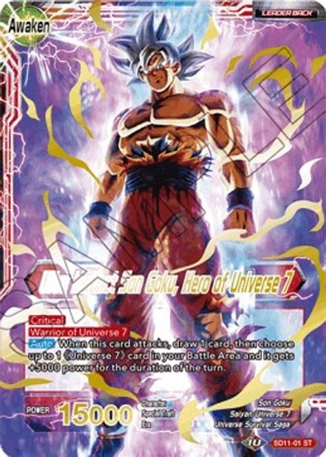 Son Goku Ultra Instinct Son Goku Hero Of Universe Universal