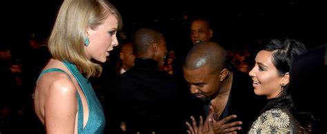 Kanye West May Be Referencing Taylor Swift And Kim Kardashian In A ...