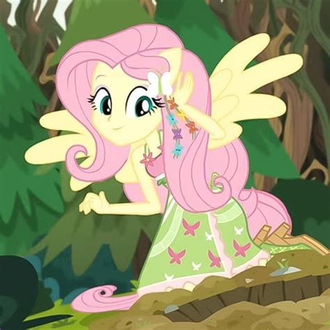 My Little Pony Equestria Fluttershy - Fluttershy My Little Pony Equestria Girls: Legend of Everfree