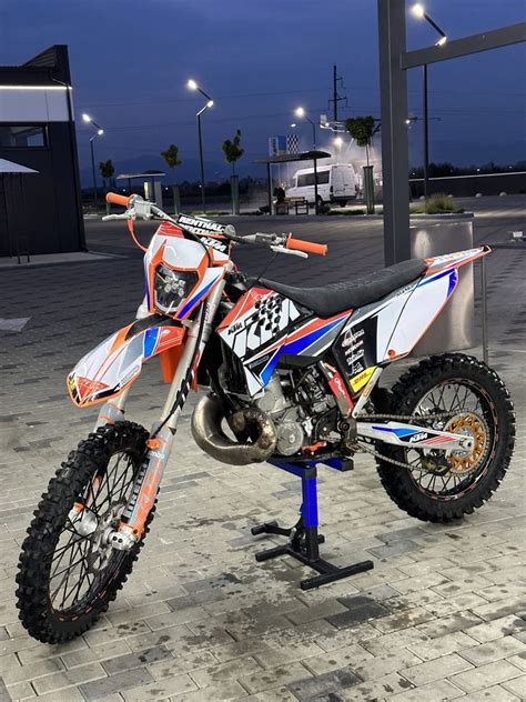 KTM EXC 250 2 stroke: 3 800 $ - Мотоцикли Хуст на Olx