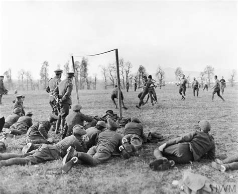 10 Facts About Football In The Second World War Imperial War Museums