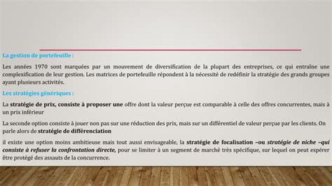 Cours Management Strat Gique Version Finale Pptx