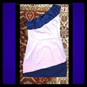 Naked Zebra Dresses Naked Zebra One Shoulder Dress Poshmark