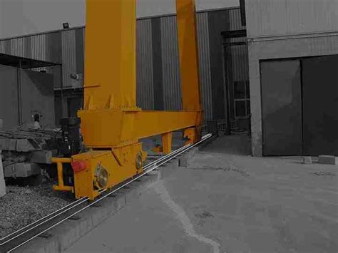 Gantry Crane Rail