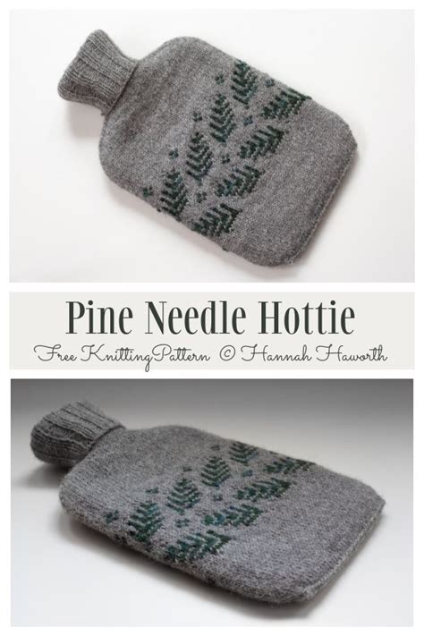 Simple Hot Water Bottle Cover Free Knitting Patterns Artofit