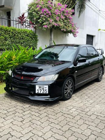 Mitsubishi Lancer Cs Colombo