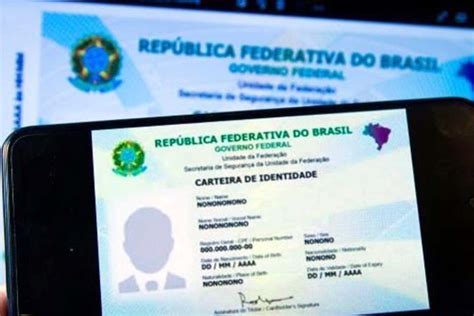 Nova Carteira De Identidade Só Com Cpf Começa A Ser Emitida No Df E