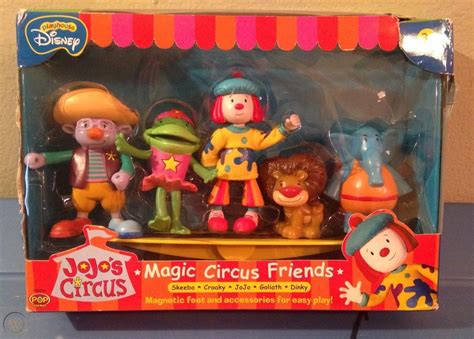 Playhouse Disney JoJo's Circus MAGIC CIRCUS FRIENDS JOJO AND DINKY ...