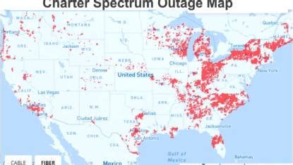 spectrum outage map outage reported problems map spectrumoutagecom