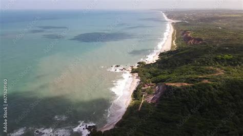 Praia De Nudismo Em Brasil Na Para Ba Muito Bela Guas Cristalinas Nude Beach In Brazil In