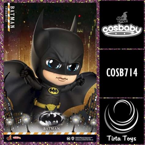Promo Hot Toys Ht Cosbaby Cosb Batman From Batman Returns Tocko Diskon Di Seller
