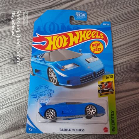 Hot Wheels Buggati Eb Us Card Hotwheels Shopee Malaysia
