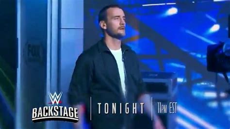 WWE Backstage On FS1 12 10 CM Punk Returns Offset From Migos King