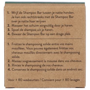 De Tuinen Shampooing solide à larbre à thé Holland Barrett