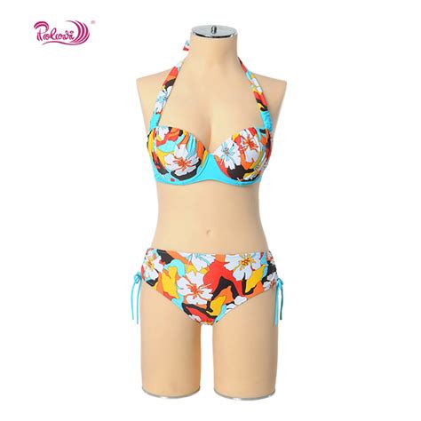 New Print Floral Sexy Swimsuit High Waist Vintage Bikini Set For Women Push Up Triangle
