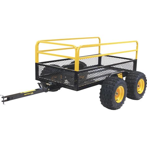 Polar Mesh Trailer Tandem Axle 1400 Lb Capacity Sale Toolshop