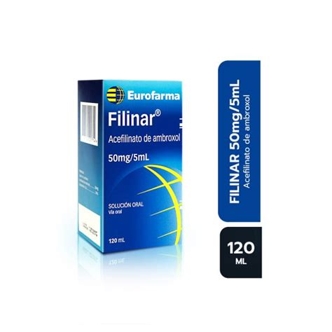 Para Que Serve O Remédio Filinar - Filinar 50mg/5ml Solución oral - Frasco 120 ML - Boticas Hogar y Salud