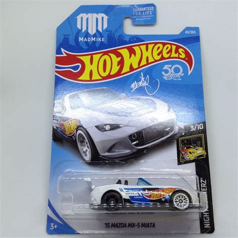Julian S Hot Wheels Blog Mazda Mx Miata Nightburnerz Mad Mike