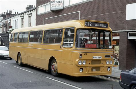 The Transport Library Stevenson Uttoxeter Leyland Psu B Hwy N