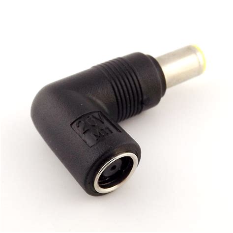 Dc 7 9 X 5 5mm Female To Male Right Angle Power Connector Adapter For Lenovo Ibm Ebay