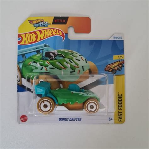 Hot Wheels Let S Race Netflix Donut Drifter Kaufen Auf Ricardo