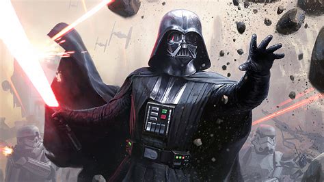 Darth Vader from Star Wars Wallpaper ID:4936