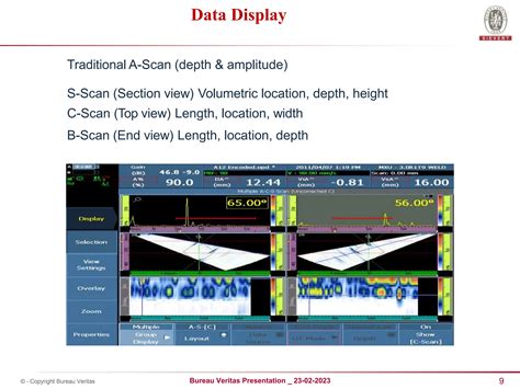 Phased Array Ultrasonic Testing Presentation Ppt