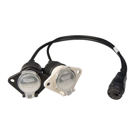 ASPÖCK Versorgungskabel x pol Steckdose ASS LP mm