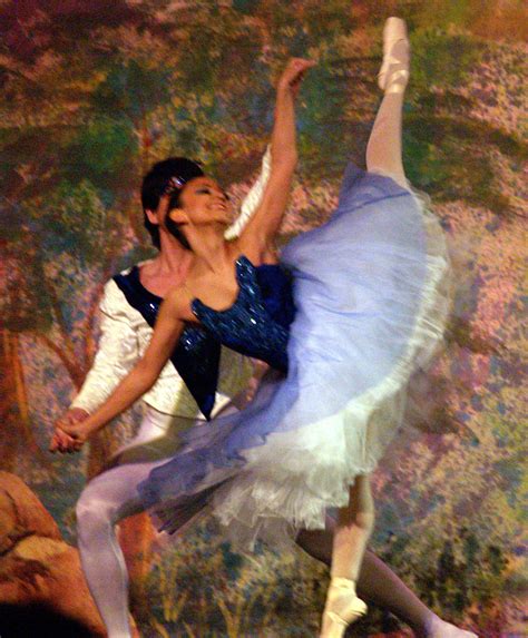 Miranda Bailey And John Michael Takashima As Sapphires In Dance Prisms