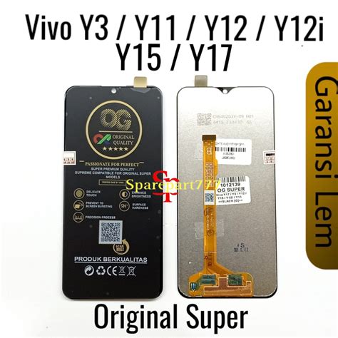 Jual Original Super Og Lcd Touchscreen Fullset Vivo Y3 Y11 Y12