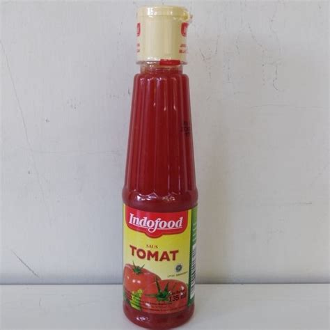 Jual Indofood Saus Sambal Saos Tomat Saus Pedas Dahsyat 135ml