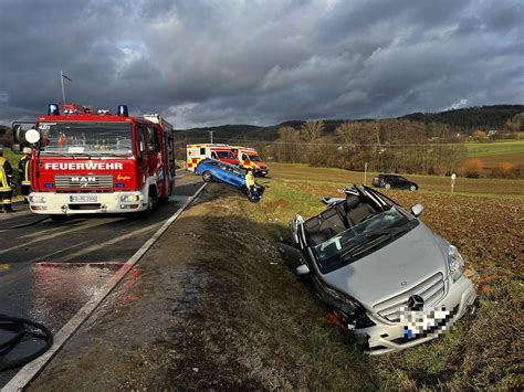 Eggolsheim Schwerer Unfall Mit Mehreren Verletzten Bub Wird