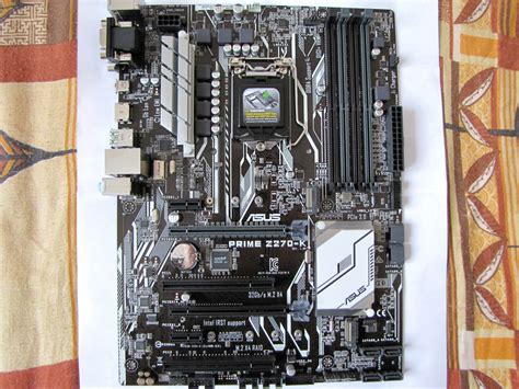 Обзор от покупателя на Материнская плата ASUS PRIME Z270-K (LGA1151 ...