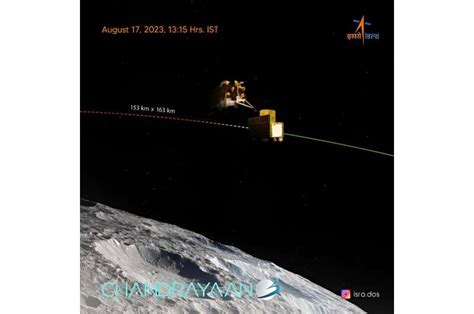 For Its Final Trick Chandrayaan 3 Brings Its Propulsion Module To