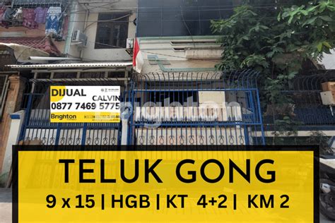 Rumah Teluk Gong Pejagalan Penjaringan Jakarta Utara Lantai Oleh Calvin