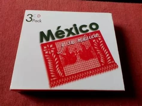 Mexico Y Su Musica Cds Nac Ed Mdisk