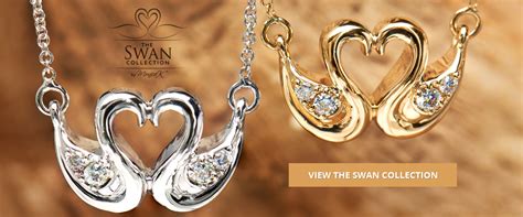 Kesslers Diamonds: Together Forever With The Swan Collection Pendant